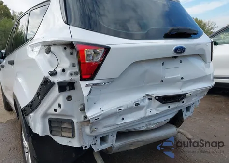 2019 Ford Escape S из США, поврежденный, VIN 1FMCU0F74KUB86168